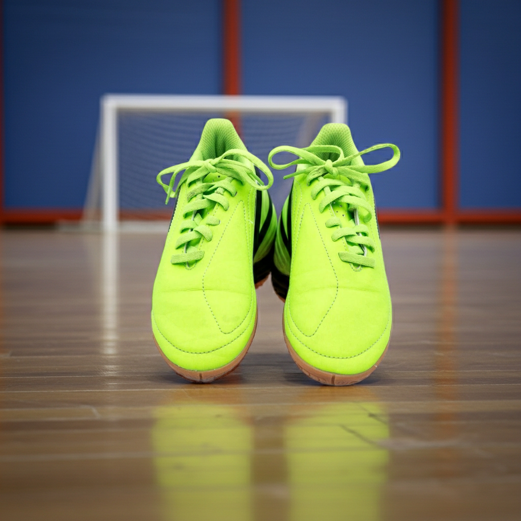 adidas Deportivo Kinder Fußballschuh Hallenschuh grün