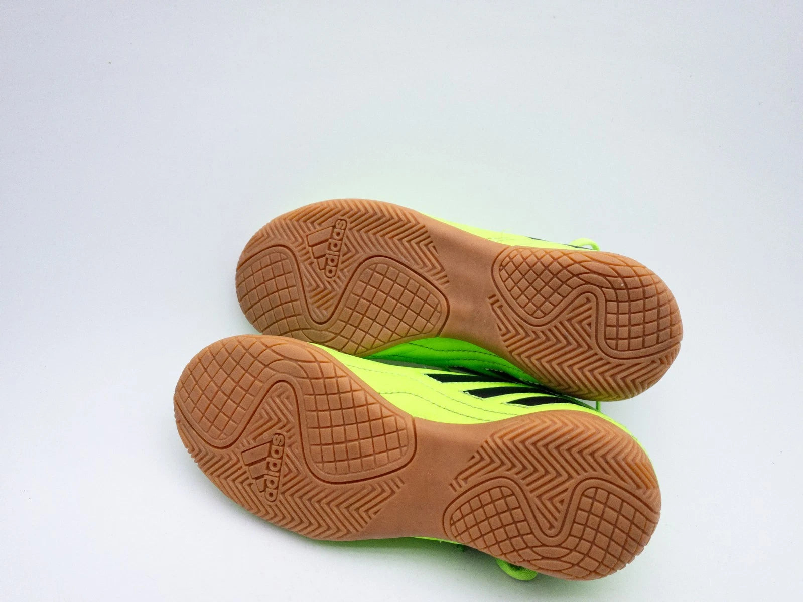 adidas Deportivo Kinder Fußballschuh Hallenschuh grün